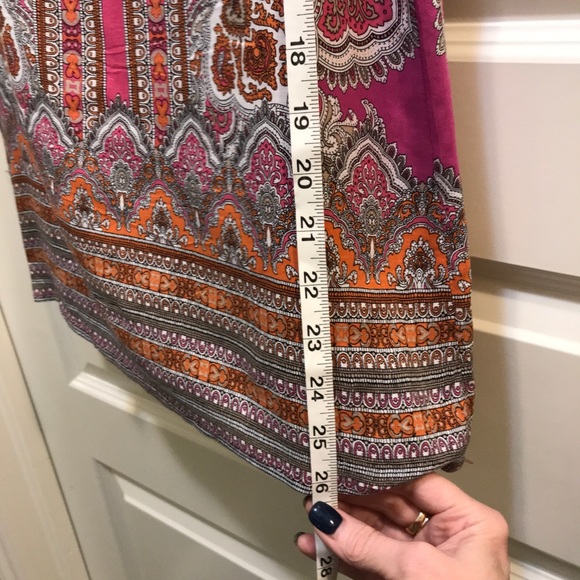 BOHO sleeveless blouse - Picture 4 of 5